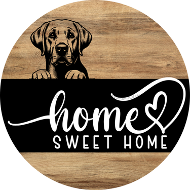Dog Door Hanger, Hello Brought Treats Door Hanger, DCO-01975-DH, 18